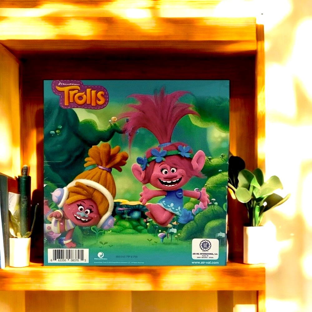 Trolls Pink Bath & Body Gift Set - Picture 6 of 7